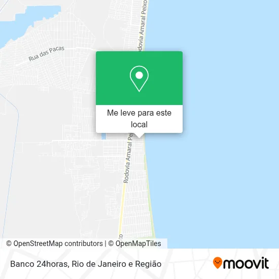 Banco 24horas mapa