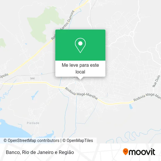 Banco mapa