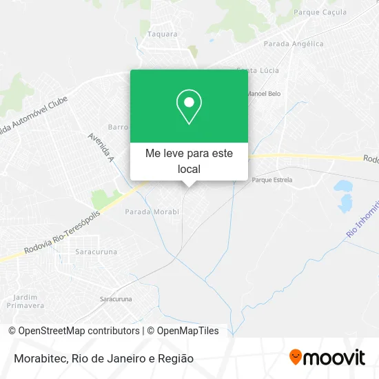 Morabitec mapa