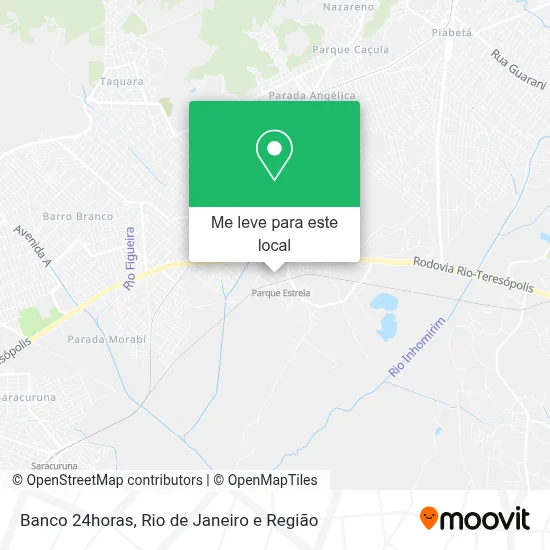 Banco 24horas mapa