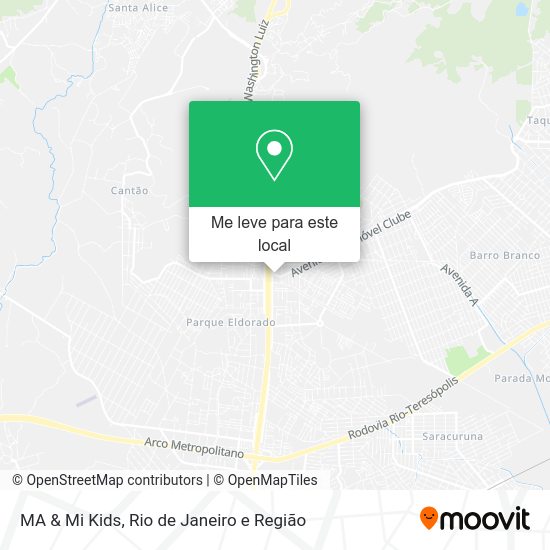MA & Mi Kids mapa