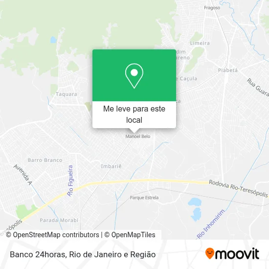 Banco 24horas mapa