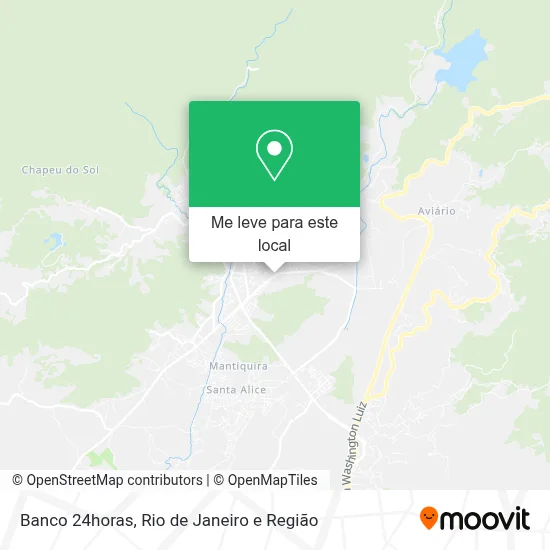 Banco 24horas mapa