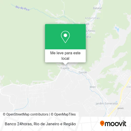 Banco 24horas mapa