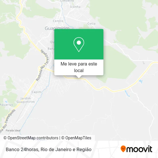 Banco 24horas mapa