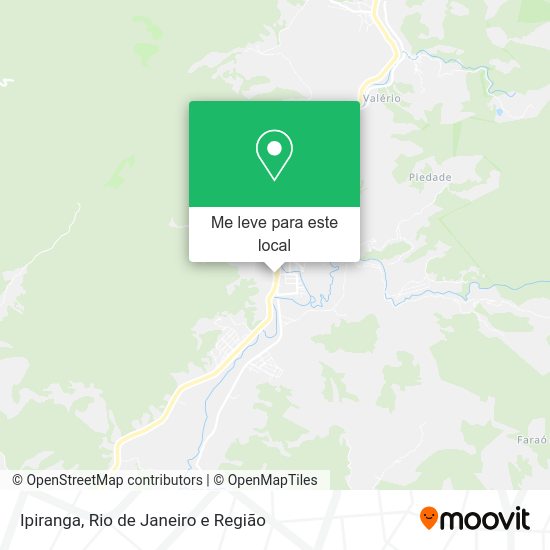 Ipiranga mapa