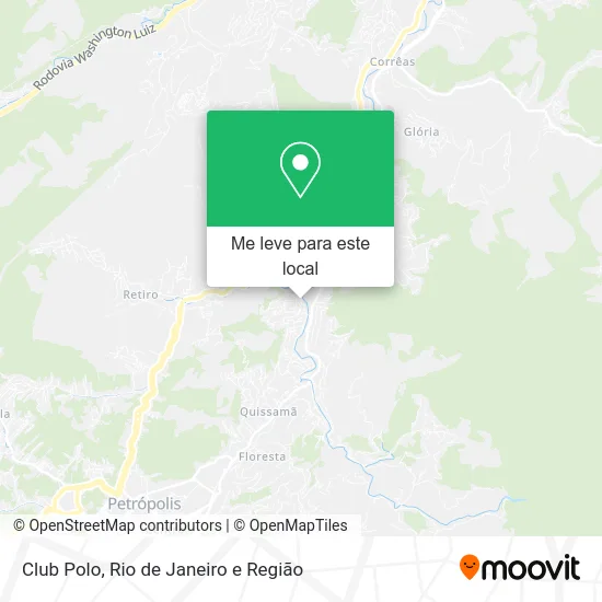 Club Polo mapa