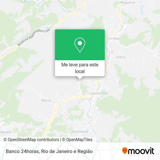 Banco 24horas mapa