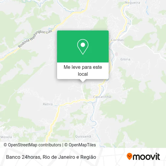 Banco 24horas mapa