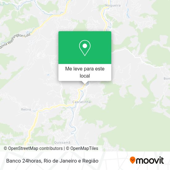 Banco 24horas mapa