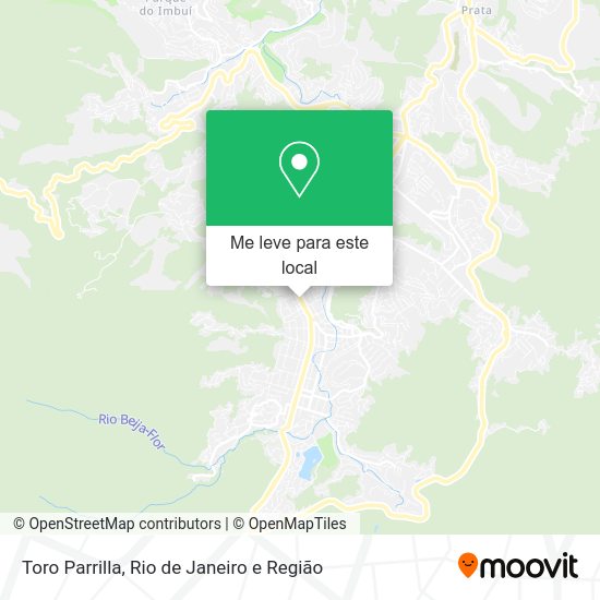 Toro Parrilla mapa