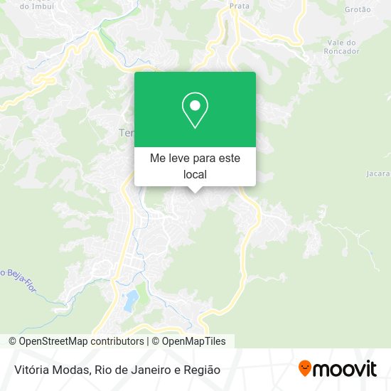 Vitória Modas mapa