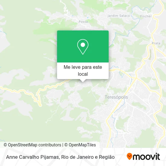 Anne Carvalho Pijamas mapa