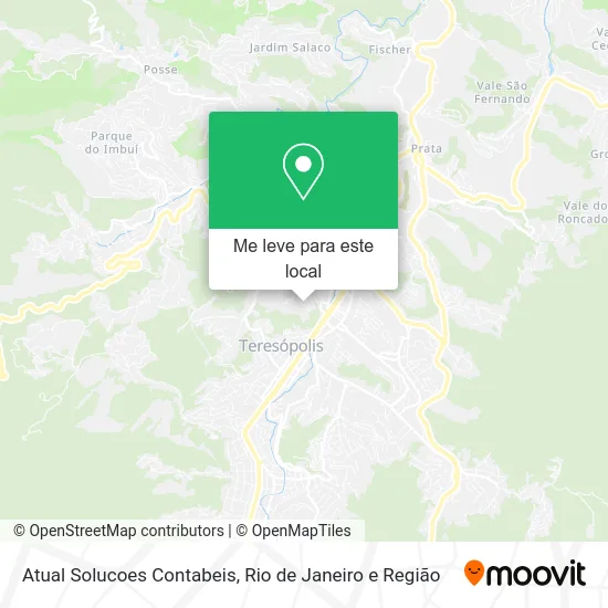 Atual Solucoes Contabeis mapa