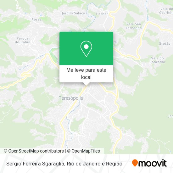 Sérgio Ferreira Sgaraglia mapa