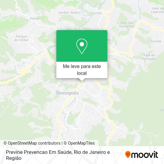 Previne Prevencao Em Saúde mapa