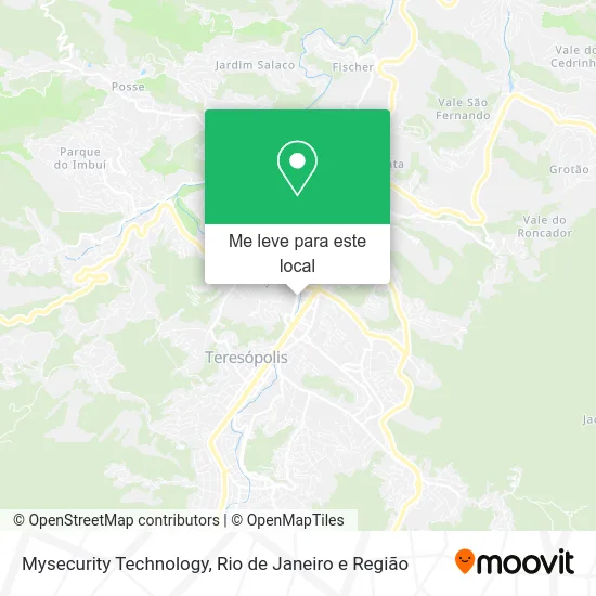 Mysecurity Technology mapa