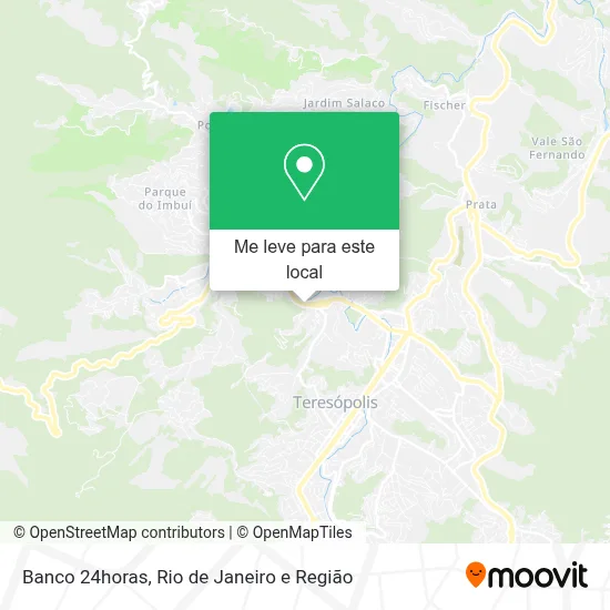 Banco 24horas mapa