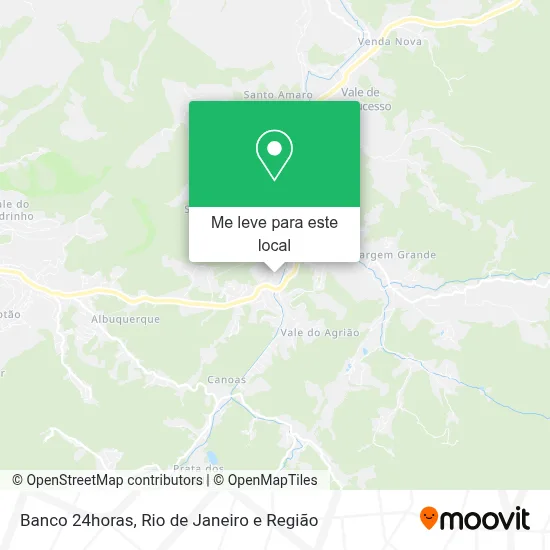 Banco 24horas mapa