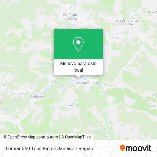 Lumiar 360 Tour mapa