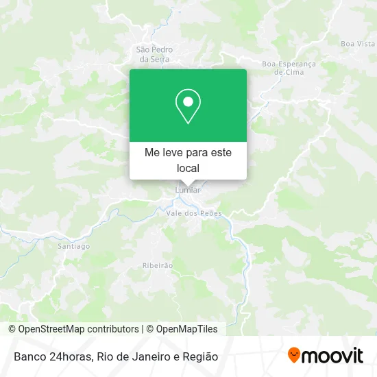 Banco 24horas mapa