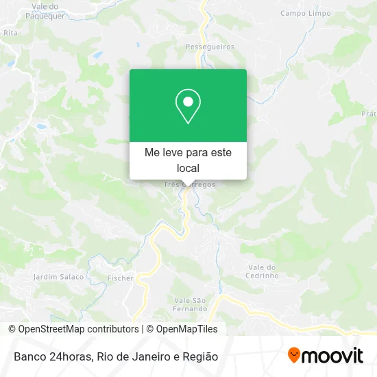 Banco 24horas mapa