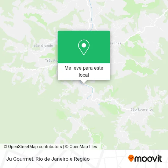 Ju Gourmet mapa