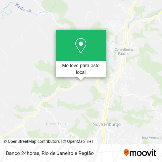 Banco 24horas mapa