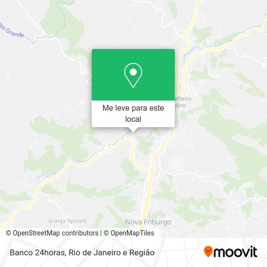 Banco 24horas mapa