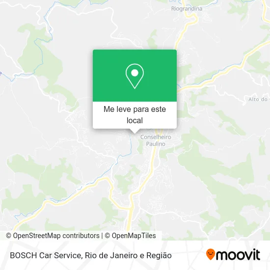 BOSCH Car Service mapa