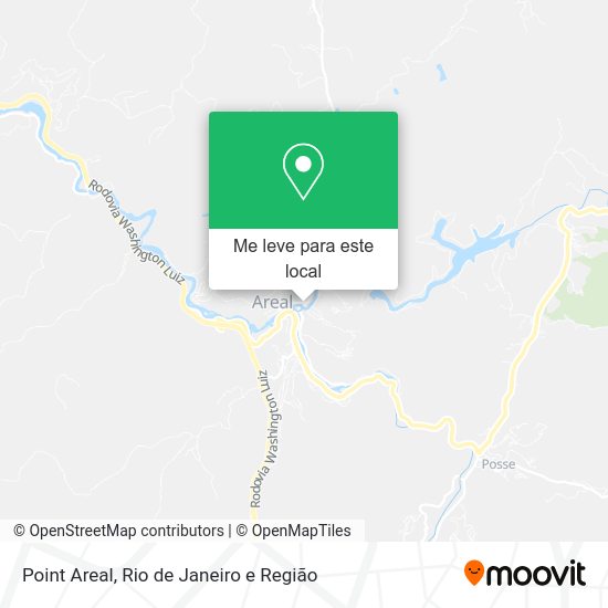 Point Areal mapa