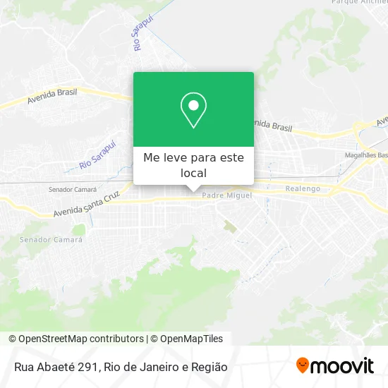Rua Abaeté 291 mapa
