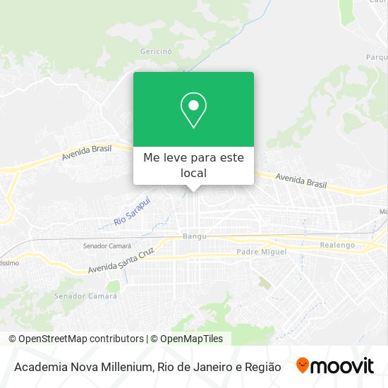 Academia Nova Millenium mapa