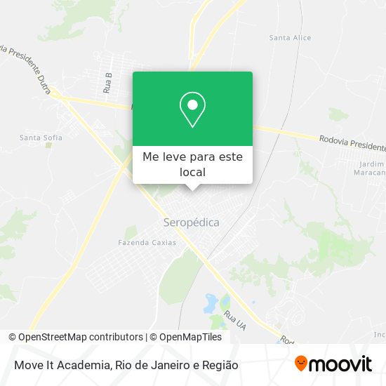 Move It Academia mapa