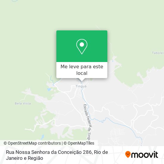 Rua Nossa Senhora da Conceição 286 mapa