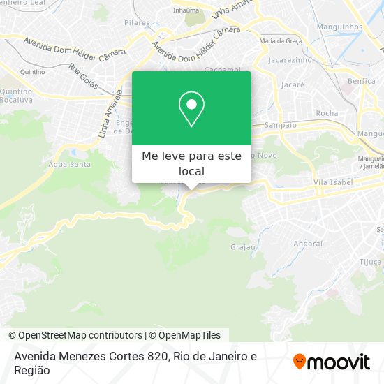Avenida Menezes Cortes 820 mapa
