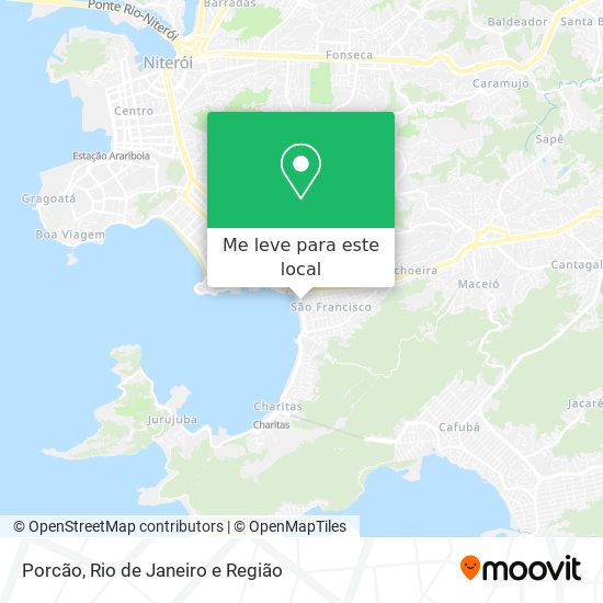 Porcão mapa