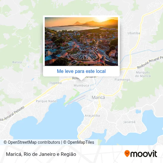 Maricá mapa