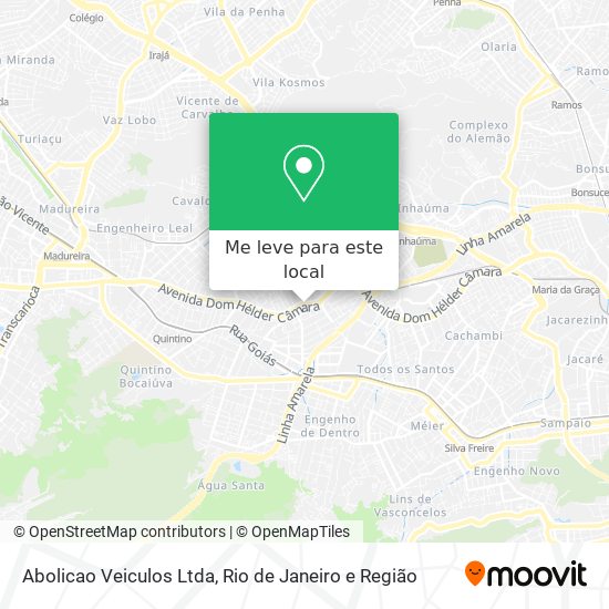 Abolicao Veiculos Ltda mapa