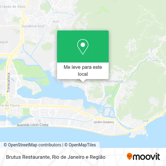 Brutus Restaurante mapa