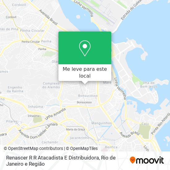 Renascer R R Atacadista E Distribuidora mapa