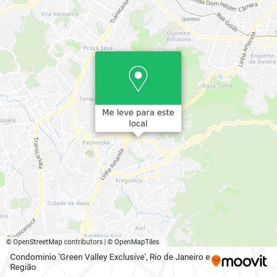 Condominio 'Green Valley Exclusive' mapa