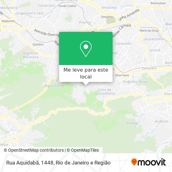 Rua Aquidabã, 1448 mapa