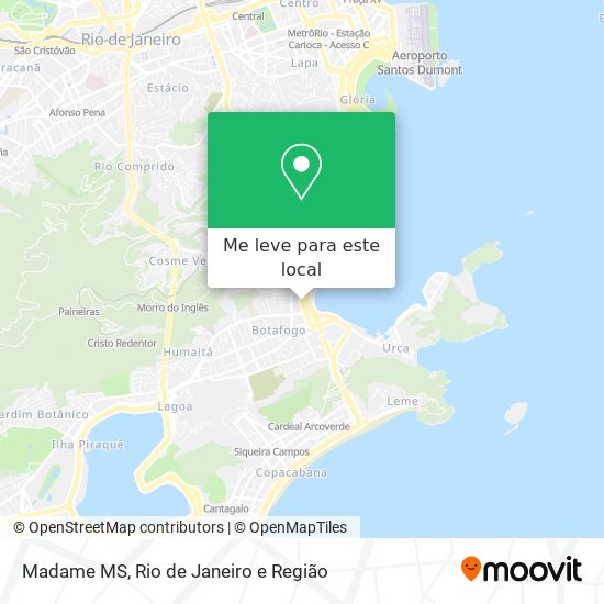 Madame MS mapa