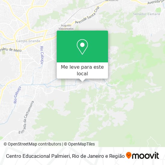 Centro Educacional Palmieri mapa