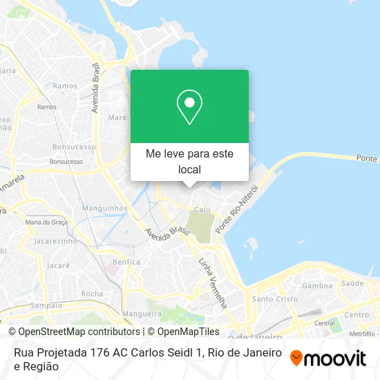 Rua Projetada 176 AC Carlos Seidl 1 mapa