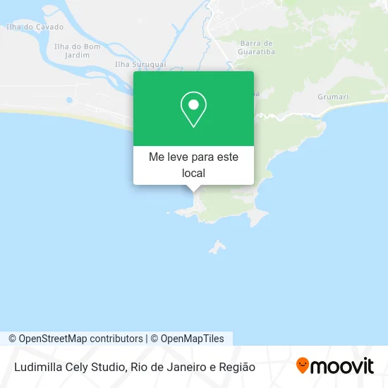 Ludimilla Cely Studio mapa