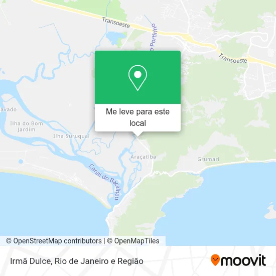 Irmã Dulce mapa