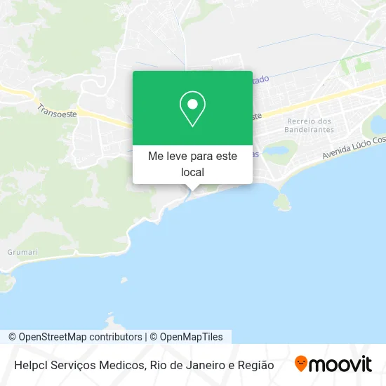 Helpcl Serviços Medicos mapa