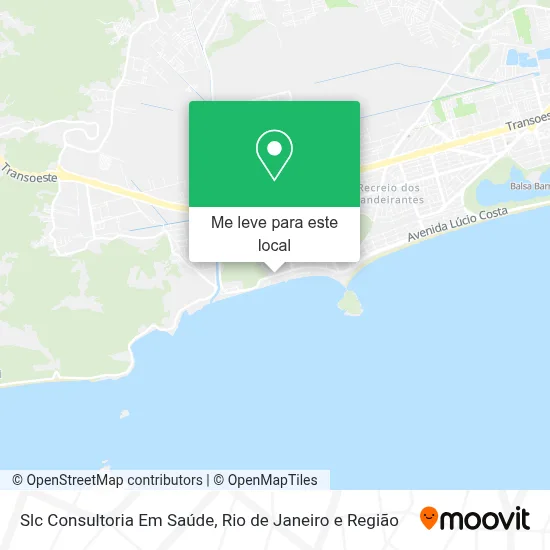 Slc Consultoria Em Saúde mapa